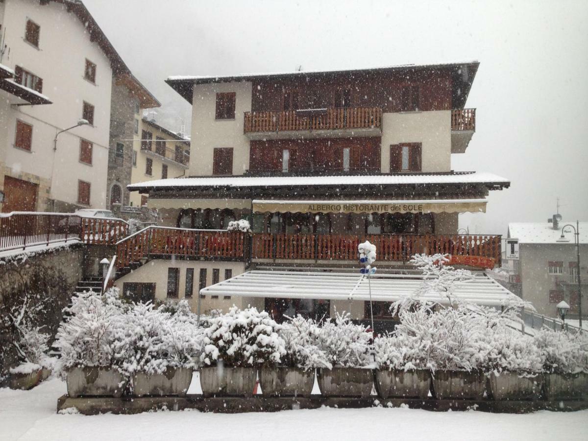 Albergo Ristorante Sole Mezzoldo Bagian luar foto